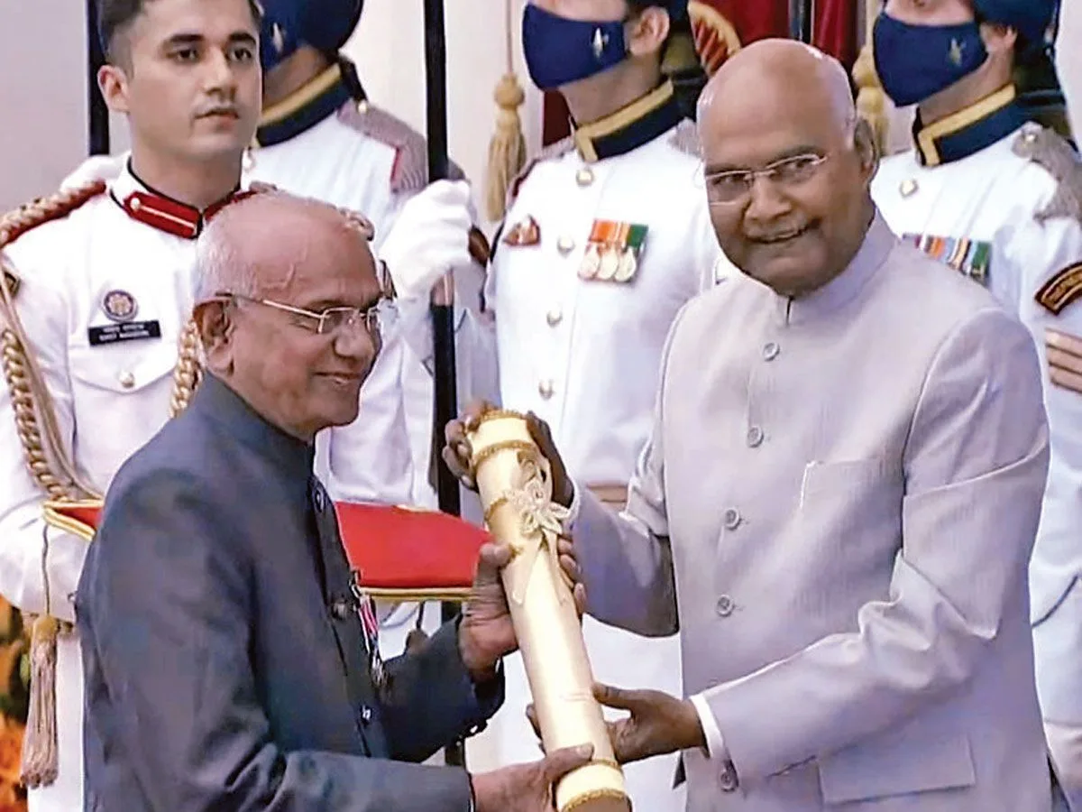 Padma Shri Dr. J.M. Vyas