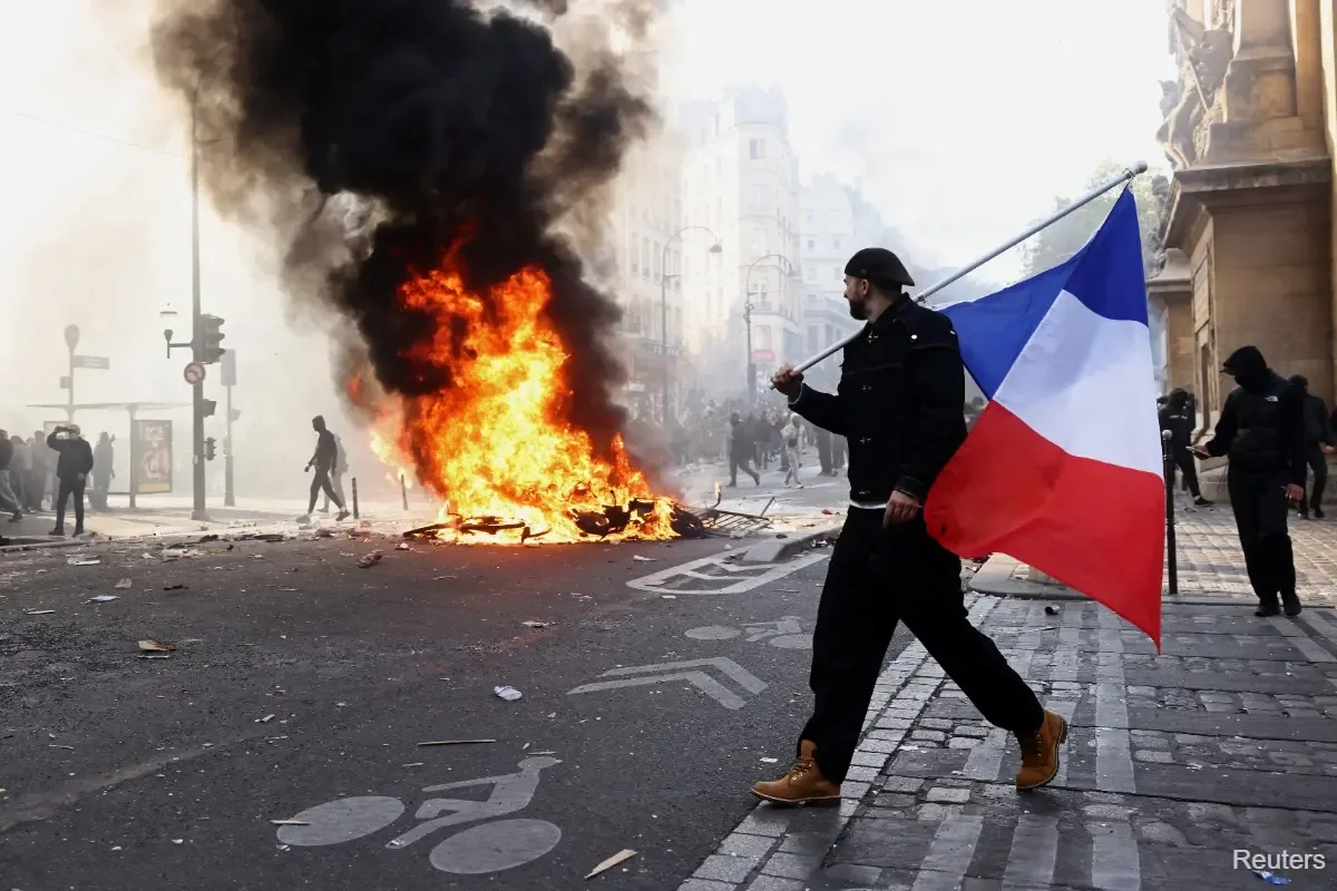 Protests across France, Italy, Spain, Portugal and Albania highlight growing concerns over living costs, housing, education and governance.