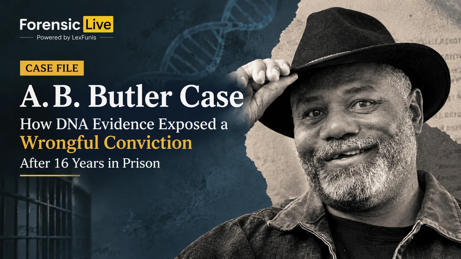 A.B. Butler Case: How DNA Evidence Exposed a Wrongful Conviction After 16 Years in Prison