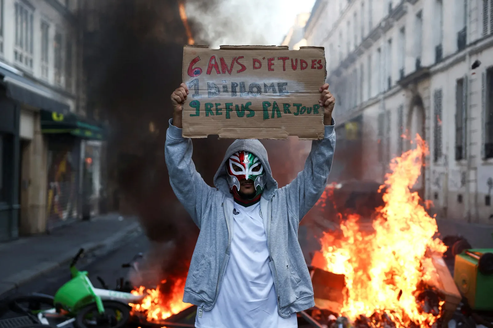 Protests across France, Italy, Spain, Portugal and Albania highlight growing concerns over living costs, housing, education and governance.