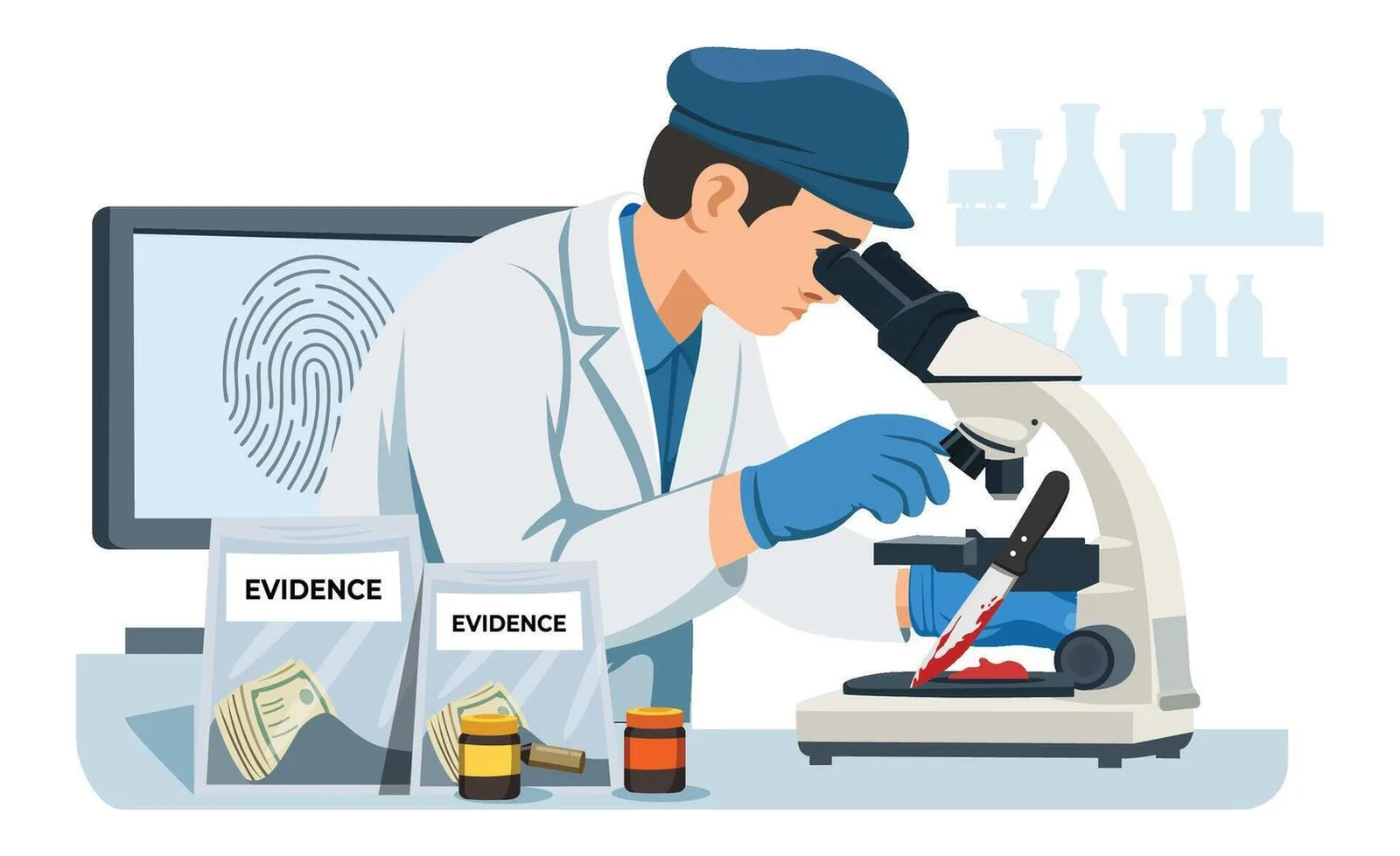Forensic Jobs in Government Sector