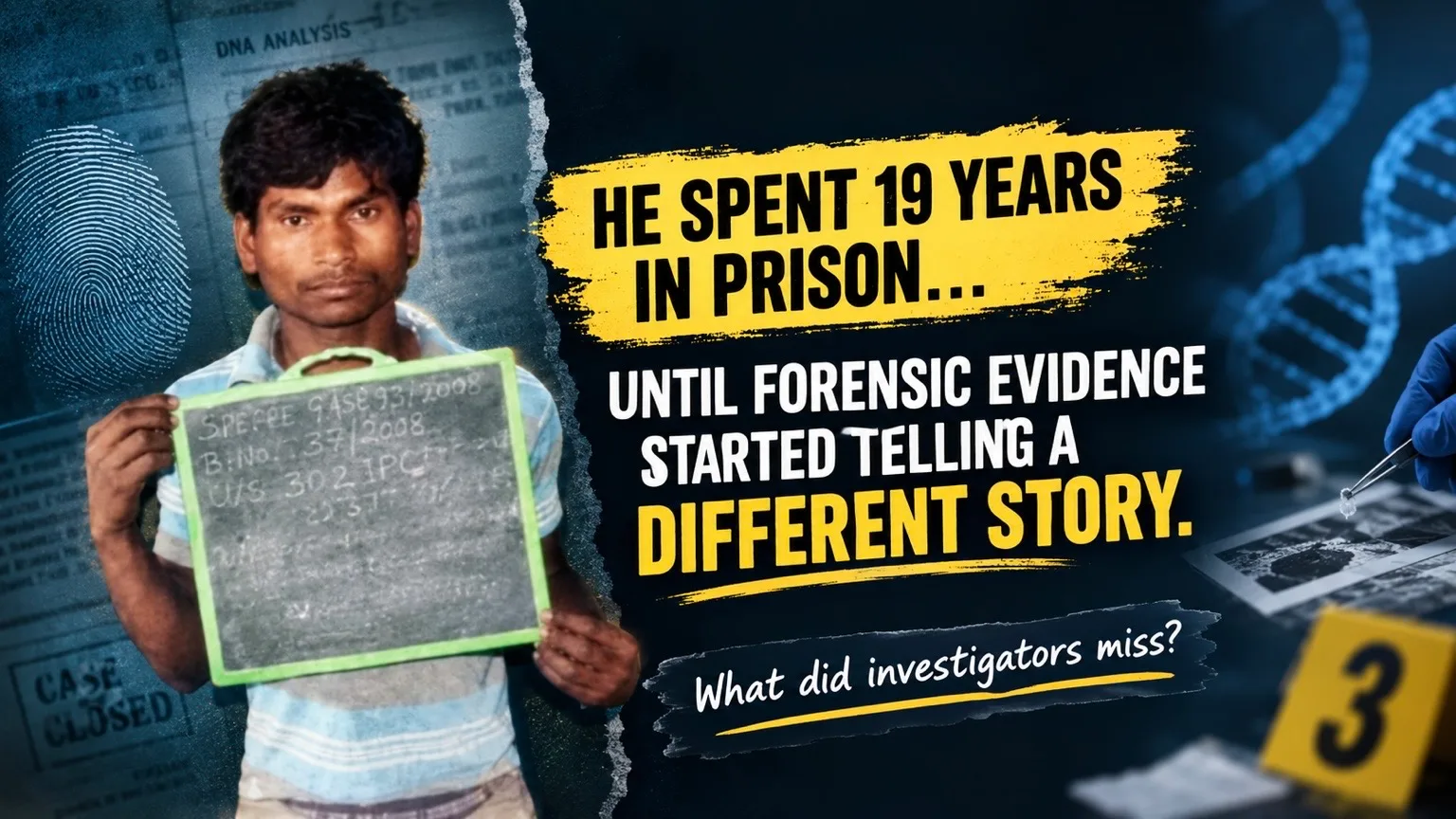 Anokhilal Case: When DNA Evidence Challenged a Death Sentence